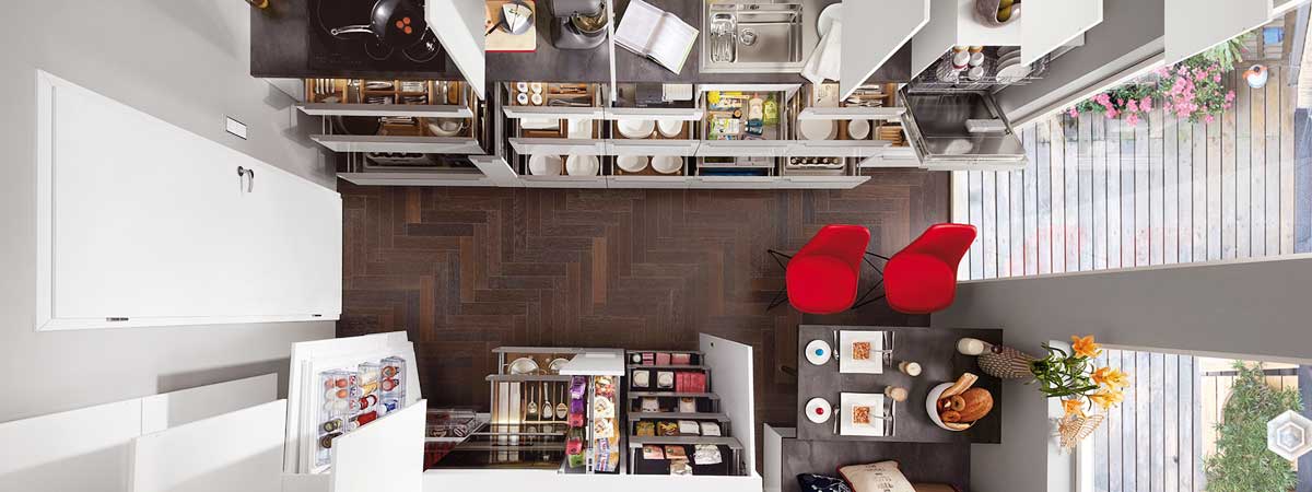 Häcker Küchen Schranktypen